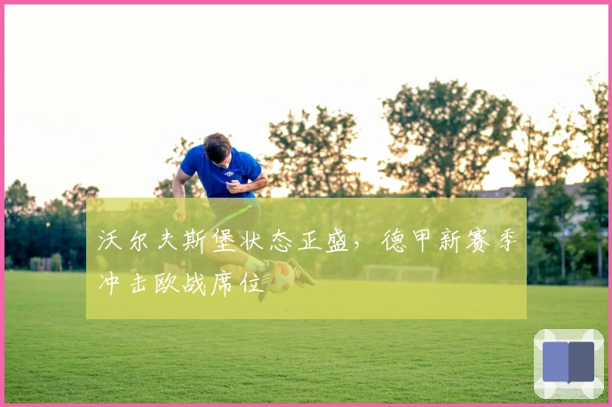 沃尔夫斯堡状态正盛,德甲新赛季冲击欧战席位